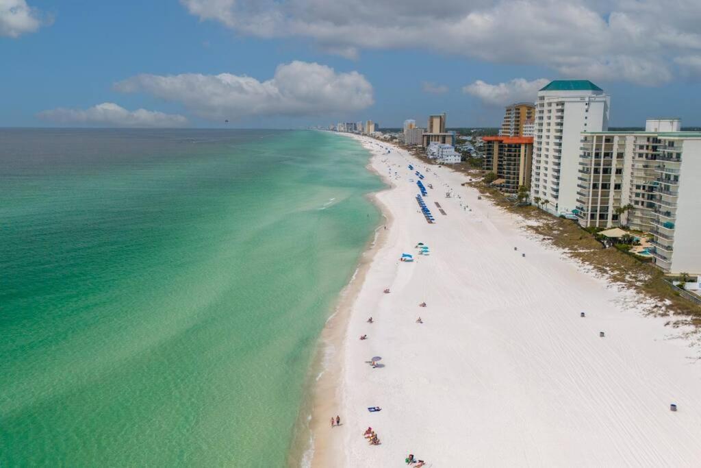 Cozy And Bright Condo On Private Section Of Beach With A Pool! Panama City Beach Esterno foto