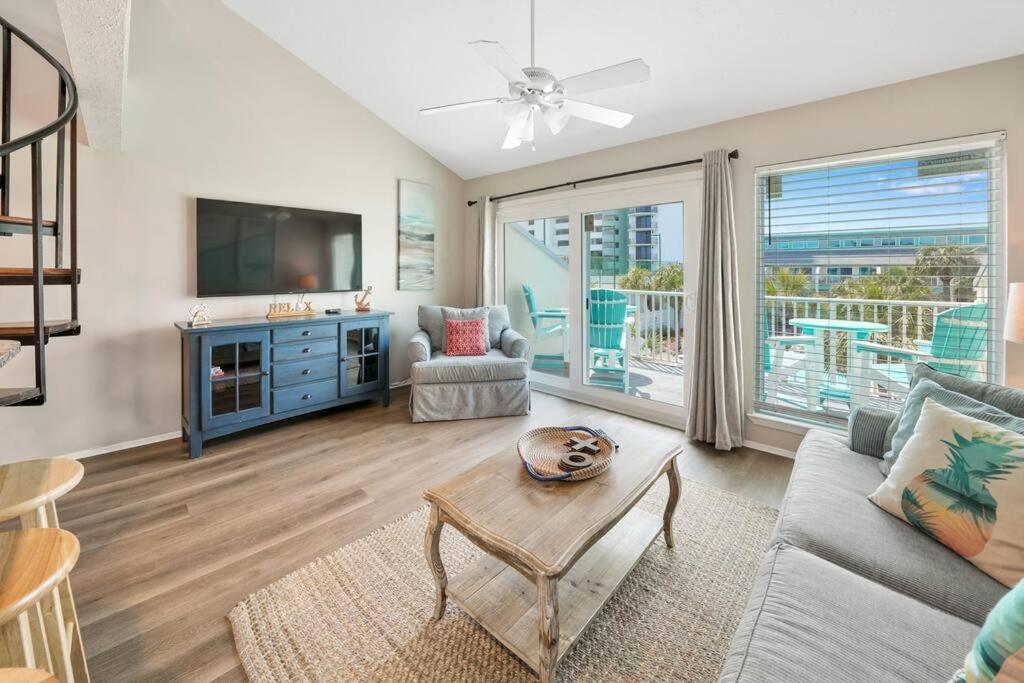 Cozy And Bright Condo On Private Section Of Beach With A Pool! Panama City Beach Esterno foto