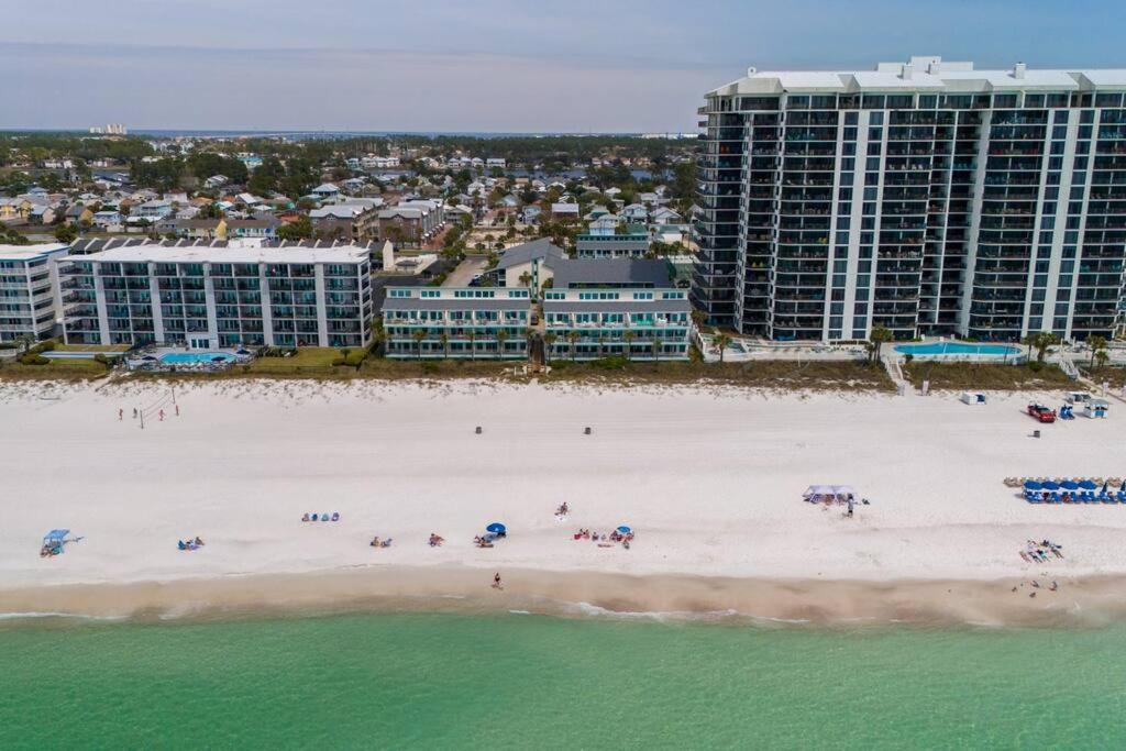 Cozy And Bright Condo On Private Section Of Beach With A Pool! Panama City Beach Esterno foto