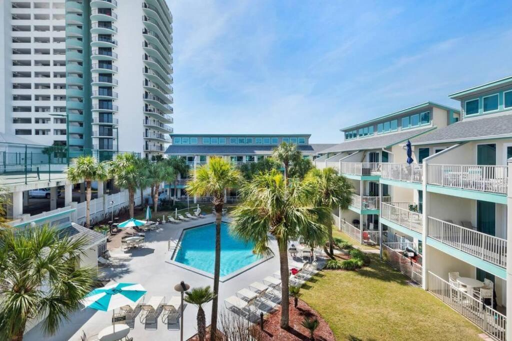 Cozy And Bright Condo On Private Section Of Beach With A Pool! Panama City Beach Esterno foto