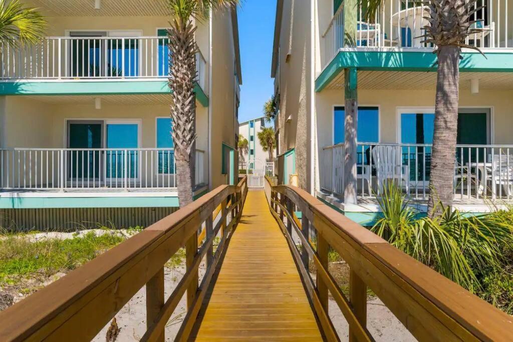 Cozy And Bright Condo On Private Section Of Beach With A Pool! Panama City Beach Esterno foto