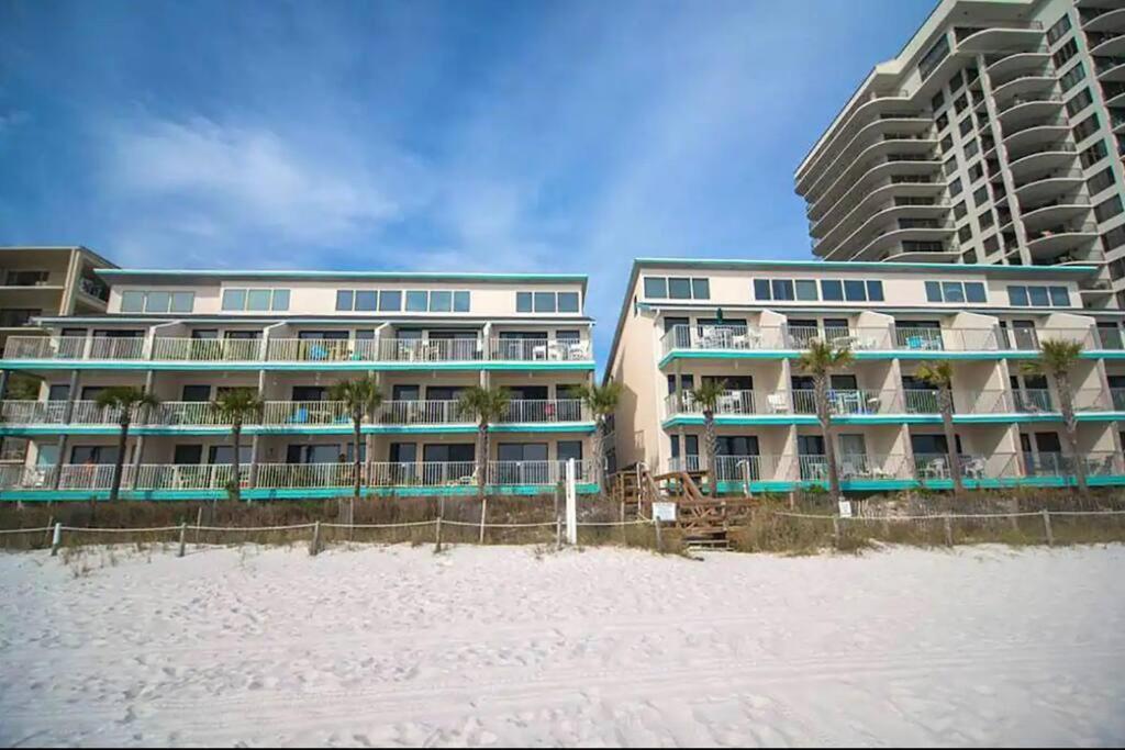 Cozy And Bright Condo On Private Section Of Beach With A Pool! Panama City Beach Esterno foto